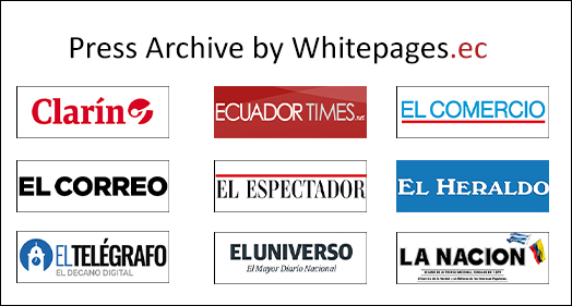 Press Archive Ecuador